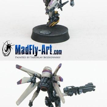 Garuda Tacbot by MadFlyArtStudio