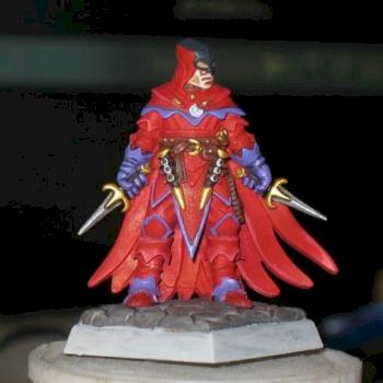 Red Raven by Petyan