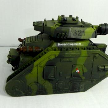 Leman Russ Phobos Pattern W.I.P by jerry polemica