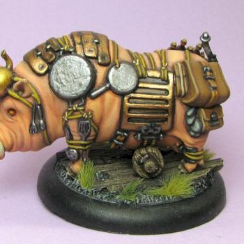 Malifaux Gracie Pigg by ViruSS