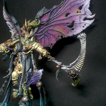 mortarion by mamdair
