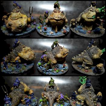 Nigh Goblin (Moonclan) Squig Gobba (S) by Maho