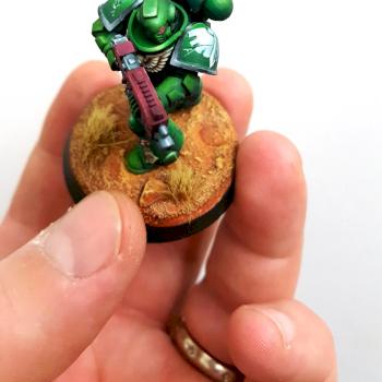Dark Angel Primaris by Freon