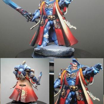 Primaris Librarian by TSaurio