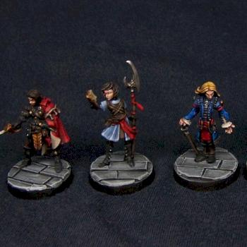 Reaper heroes. by Craftspainting
