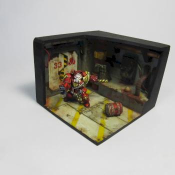 Space Marines Terminator by nono_zg