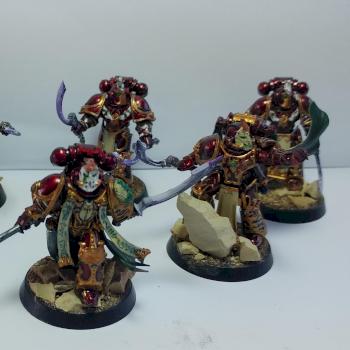 Thousand Sons by HeresyHaz