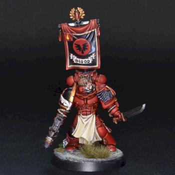 Blood Angels Tactical Sergeant by BigH