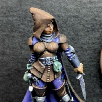 Tara the Silent, Thief by NeonLight