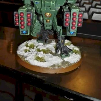 Tau Broadside by Piranha Flip