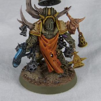 Death Guard Noxious Blightbringer by Kanashisaru