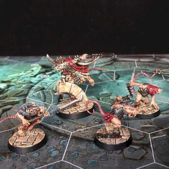 Spiteclaw’s Swarm by Macheye