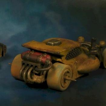 Postapocalyptic cars hot wheels by raivan