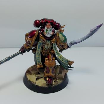 Thousand Sons Sergeant by HeresyHaz