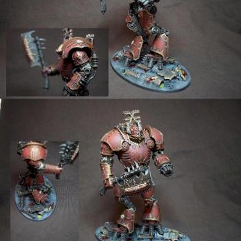 Kytan Daemon Engine of Khorne magnetized by GAS