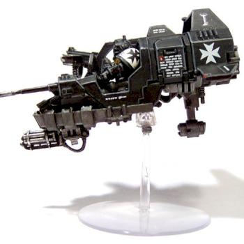 land speeder black templars 2 by ebeneben