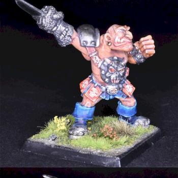 Morg 'N' Thorg - Blood Bowl Star Player by BigH