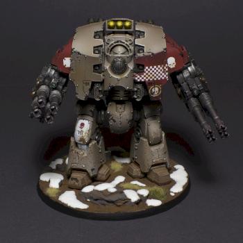 Leviathan Dreadnought by Shweeble