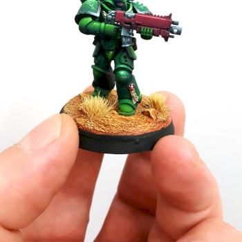 Dark Angel Primaris by Freon