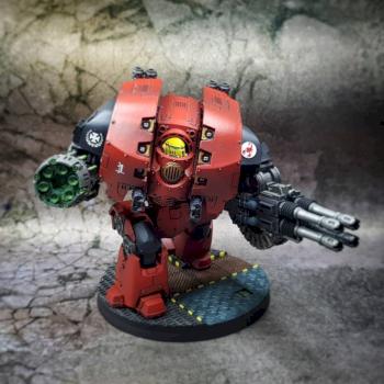 Leviathan Dreadnaught by tomitchoe