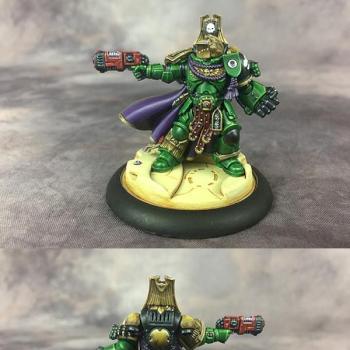 Primaris Captain by GrinnialVex