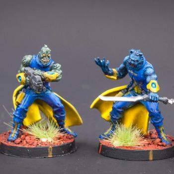 DER MORLOCK GRUPPE by wendigo9