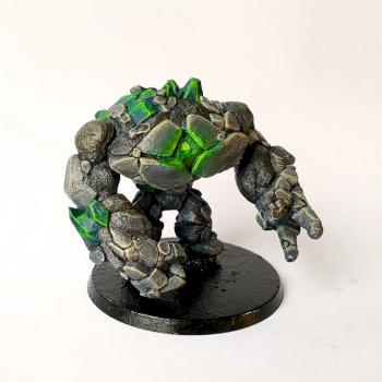 Stone Golem by EmielBoven