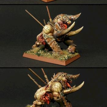 Undead Chaos Gorebeast by Stanley