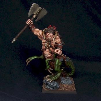 Shaggoth conversion by Craftspainting