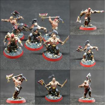 Garrek's Reavers Shadespire by Nevar