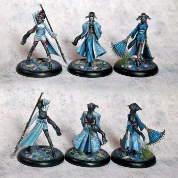 Malifaux Oiran by rzaba