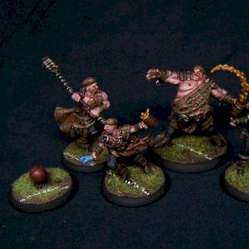 Brewers from Guild Ball Starter Set. by Craftspainting