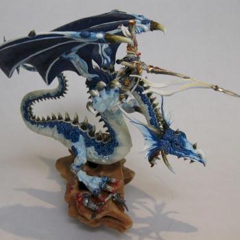 High Prince Imrik on dragon Minaithnir by Precious