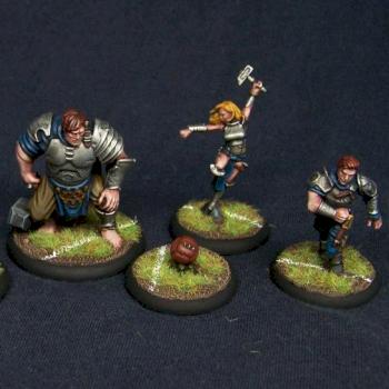 Masons from Guild Ball Starter Set. by Craftspainting