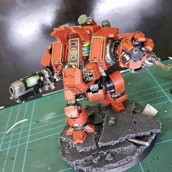 Primaris Redemptor Dreadnought by Enrique0000