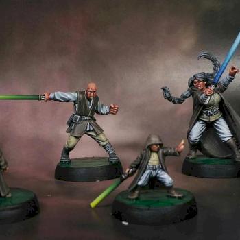 star wars jedi familly by raivan