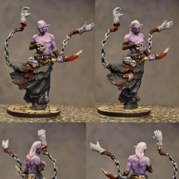 Ostokar - Zombicide Black Plague by Justin Lilo