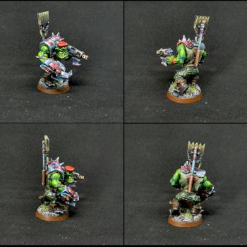 Ork Nob by Robonoa