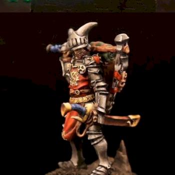 sgt. valnir of the armourer brotherood by grimpainter