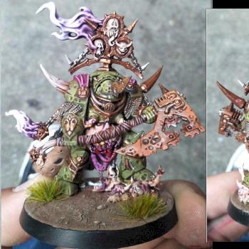 Lord of Contagion, Death guard by TPaint