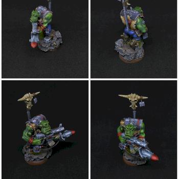 Ork Nob by Robonoa