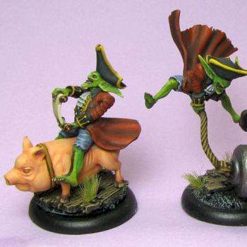 Malifaux Gremlisk Criers by ViruSS