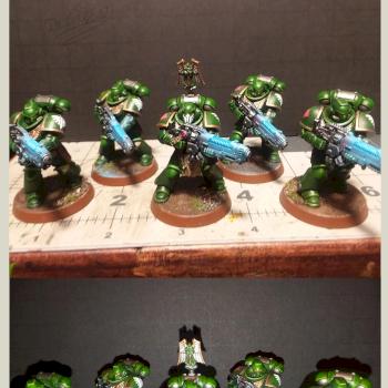 Dark Angel Hellblasters by GreenyTURD