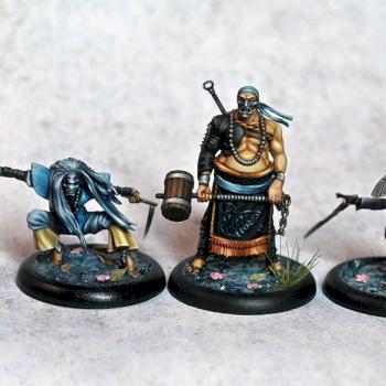 Ten Thunders Brothers Malifaux by rzaba