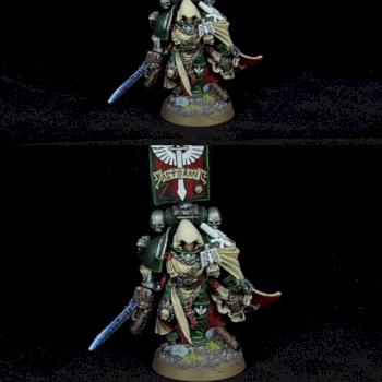 Dark Angels Company Master Astoran by Dark Seraph