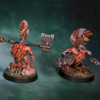 Fireslayers chosen axes shadespire by raivan