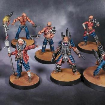 hijos de la sangre negra punkapocalyptic by raivan