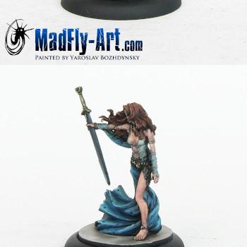 Al-Vianna by MadFlyArtStudio