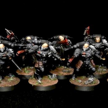 Black Templars Primaris Reivers by vermin`