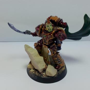 Khenentai Blademaster by HeresyHaz